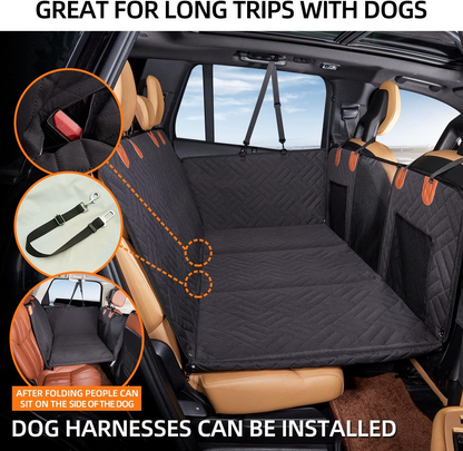 Hard Bottom Seat Extender for Dogs