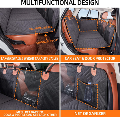 Hard Bottom Seat Extender for Dogs