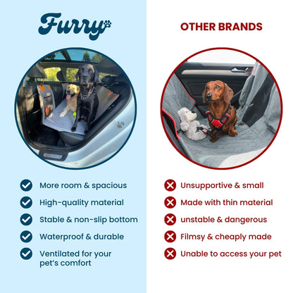 Backseat Extender for Dogs