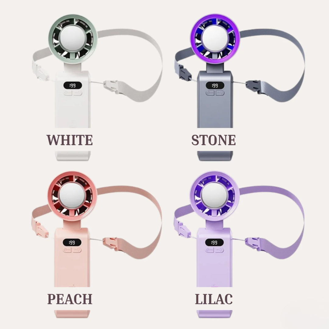 ICYCOOL™ Handheld Cooling Fan